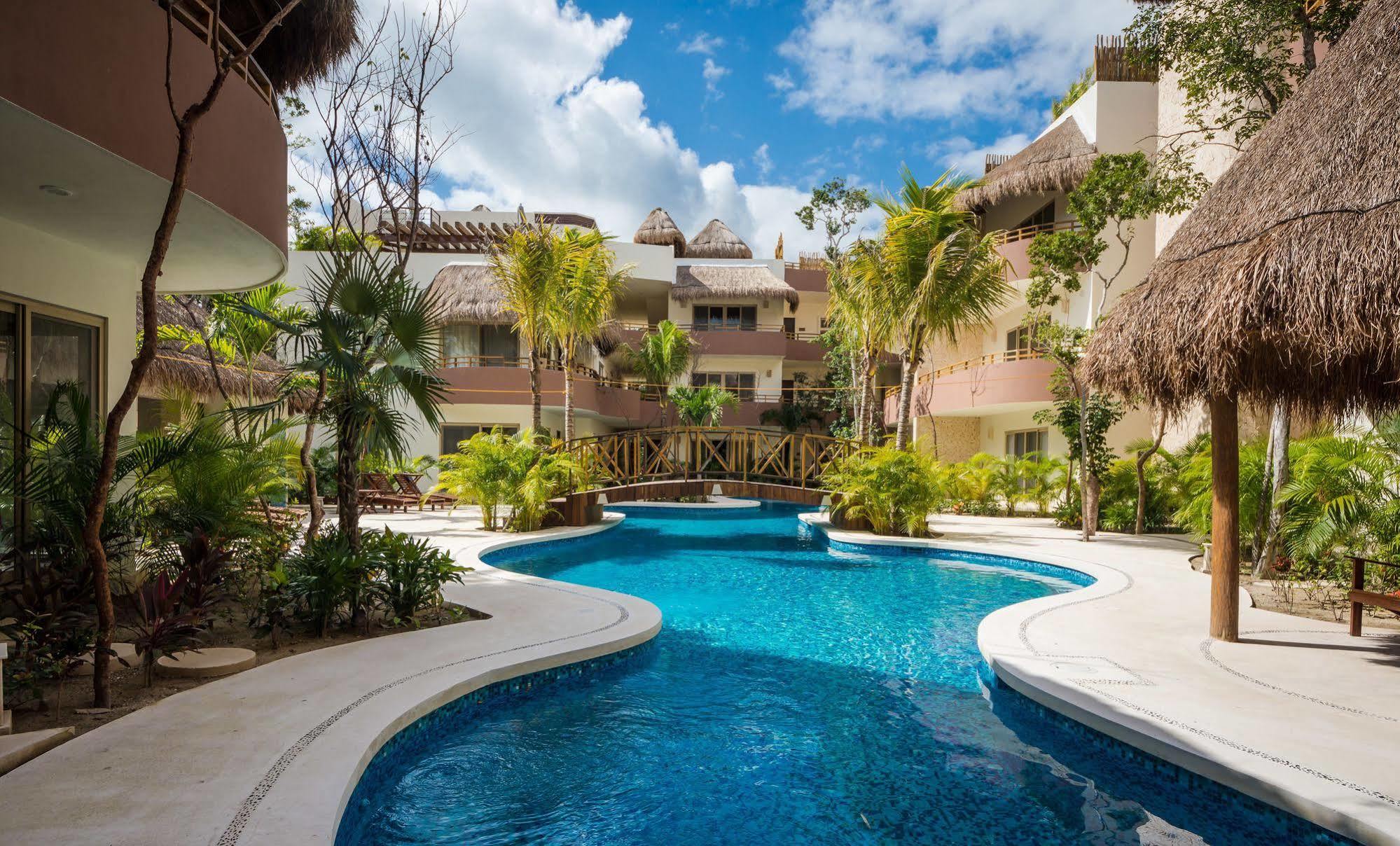 Mi Cielo Penthouse Hotell Tulum Eksteriør bilde